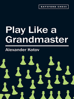 cover image of Play Like a Grandmaster
